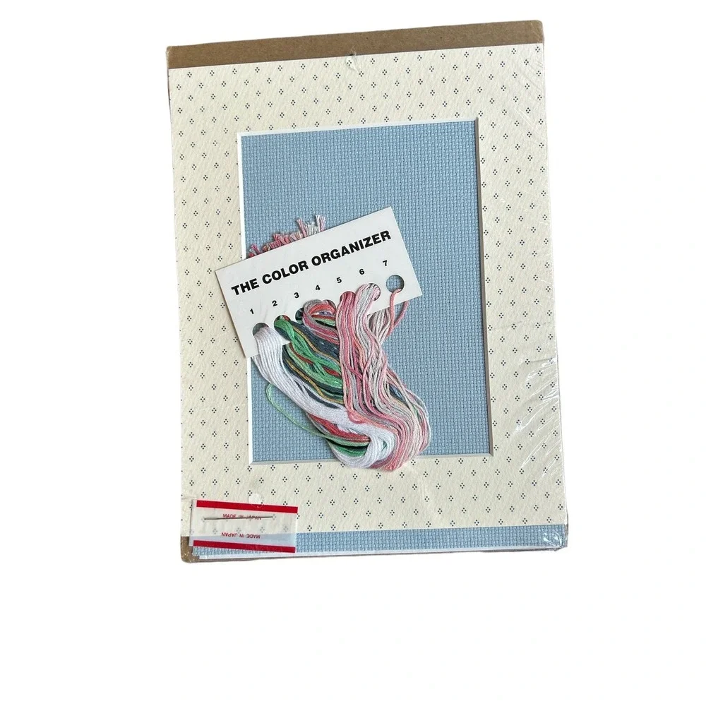 Weekenders The Cat Counted Cross Stitch Kit Mary Peckingham 02787 Vintage DIY‎